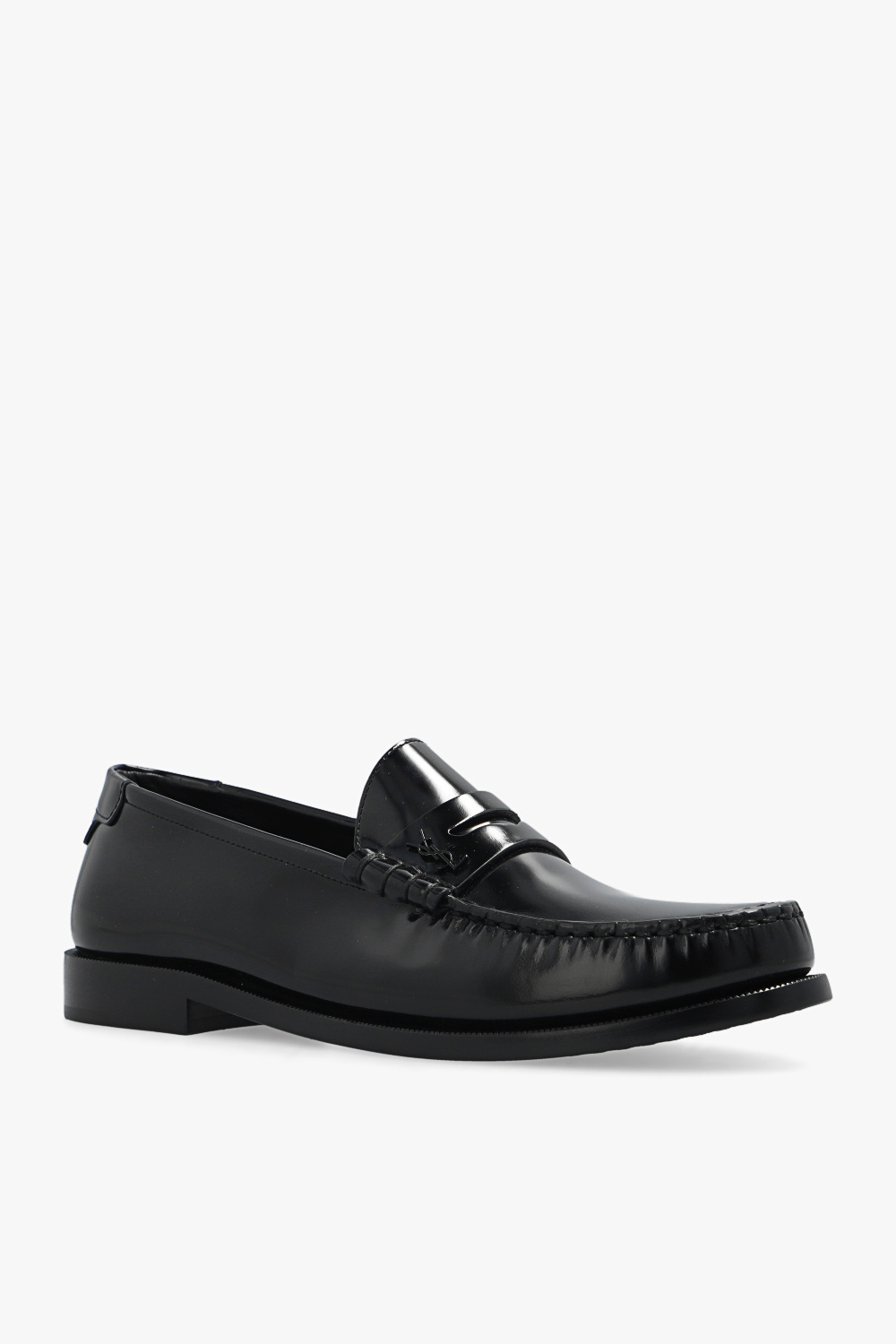 Saint Laurent Leather penny loafers | Women's Shoes | Vitkac